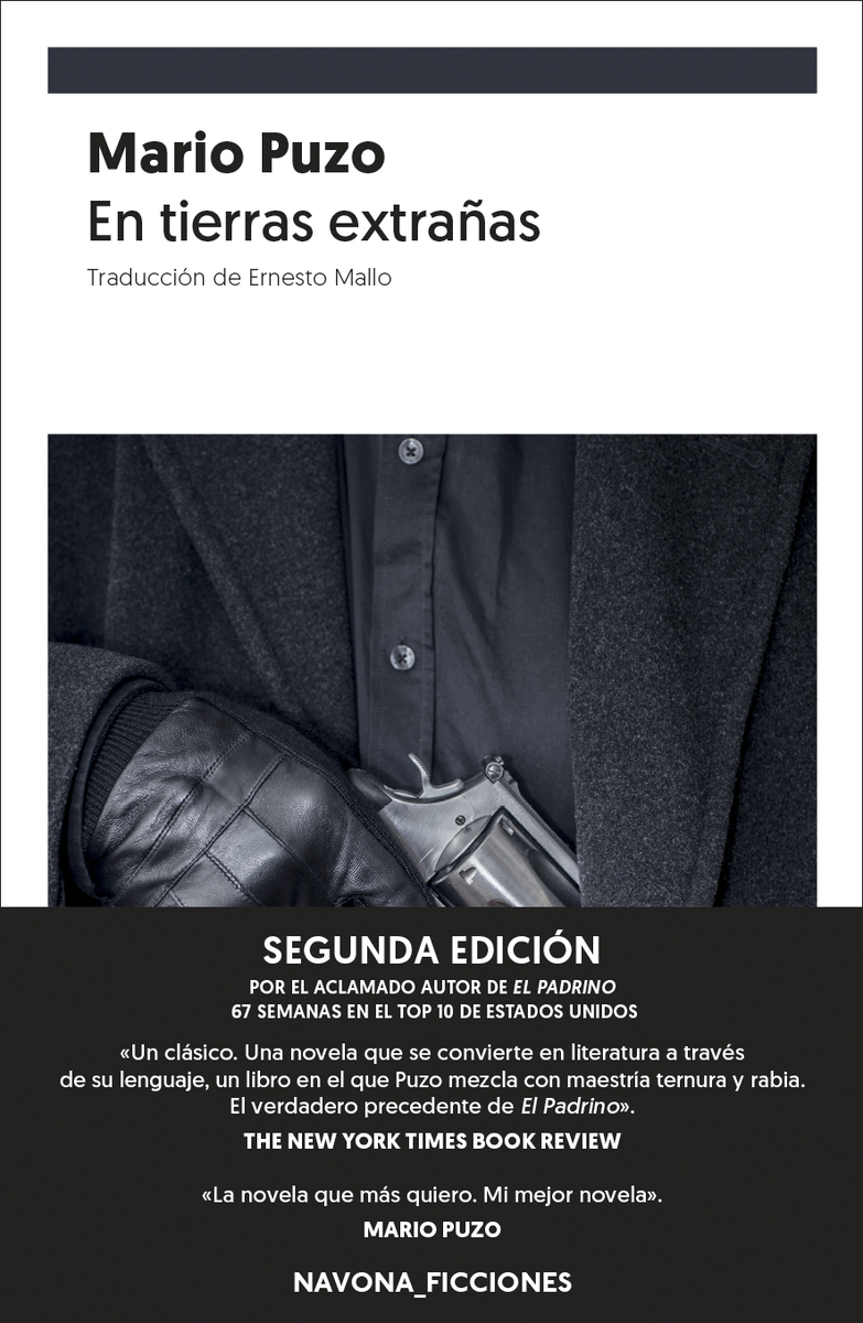 En tierras extrañas (NE): portada