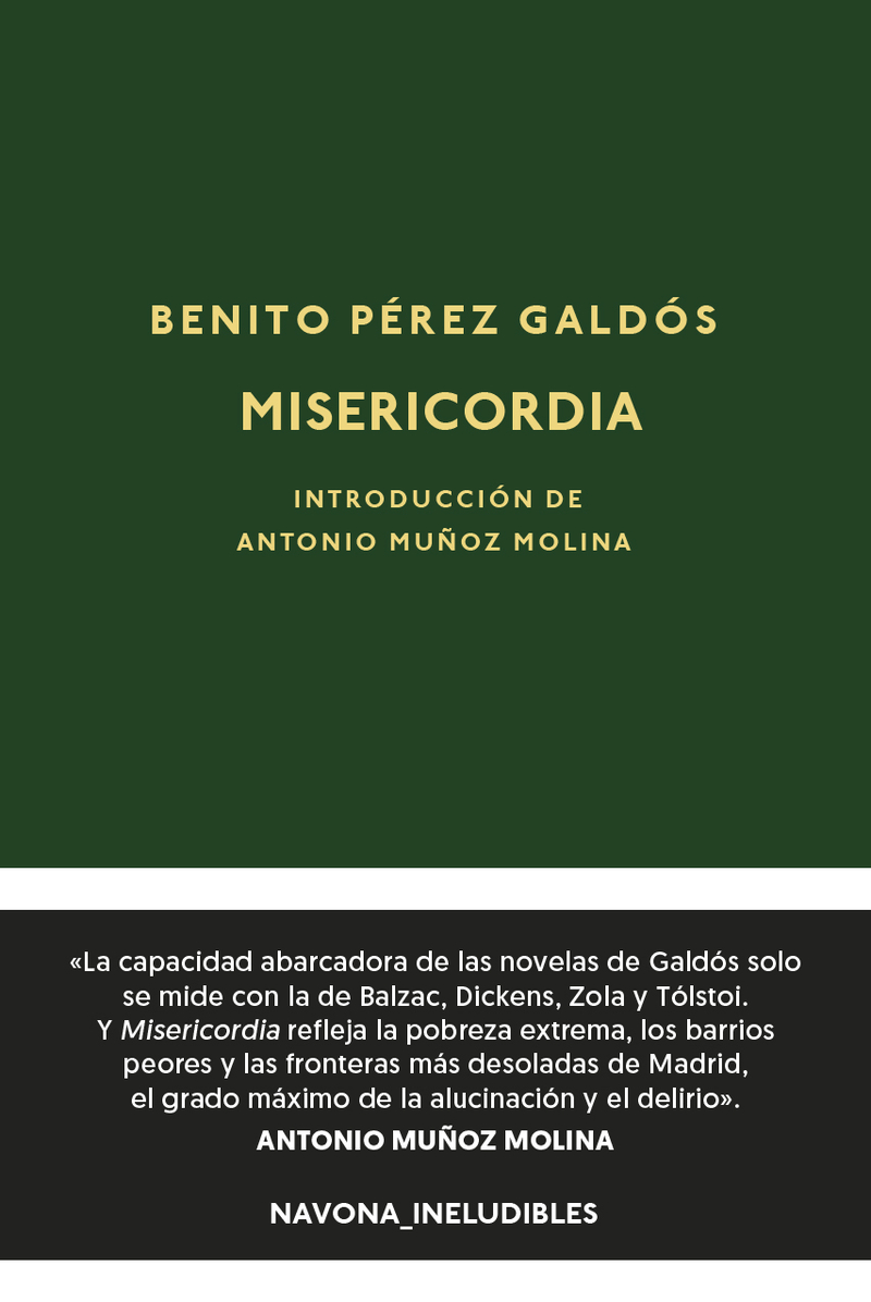 Misericordia: portada