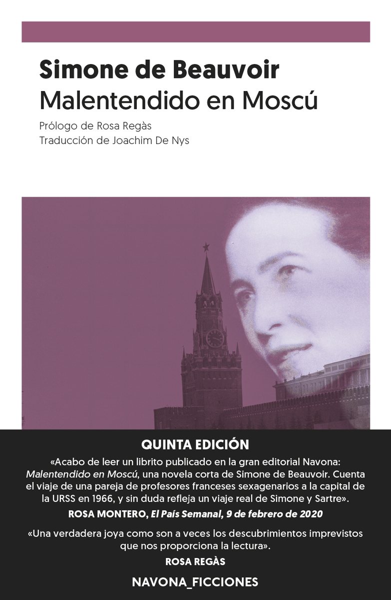 Malentendido en Moscú: portada