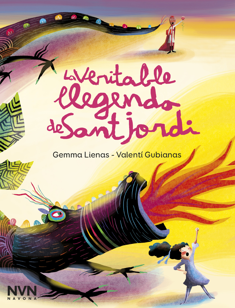 La veritable llegenda de Sant Jordi: portada