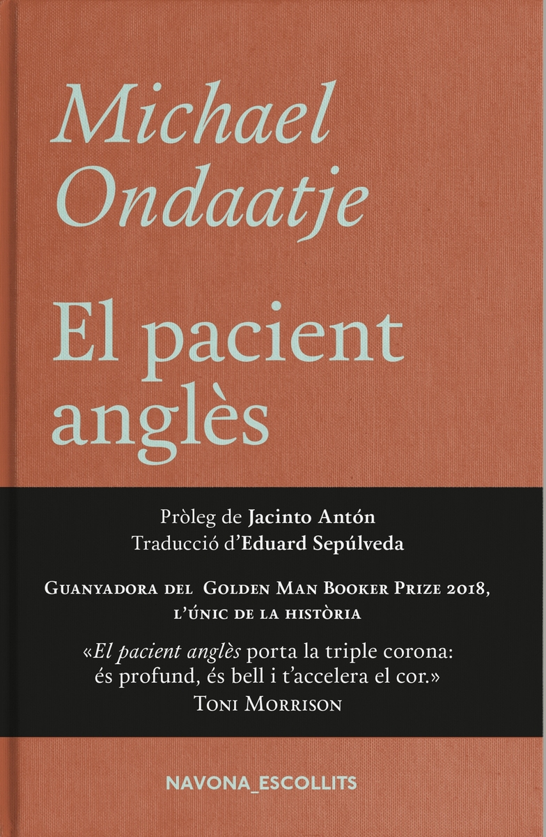 El pacient angls: portada