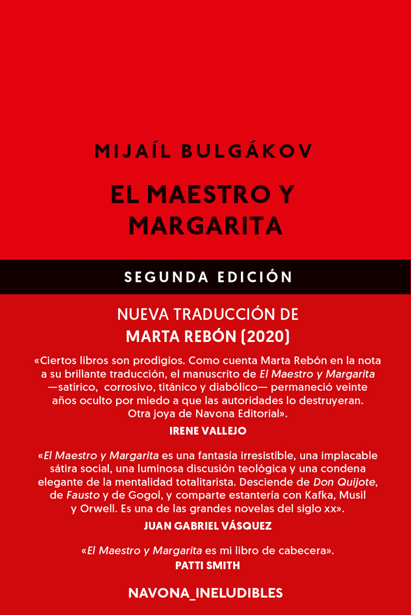 El Maestro y Margarita (2ª ed): portada