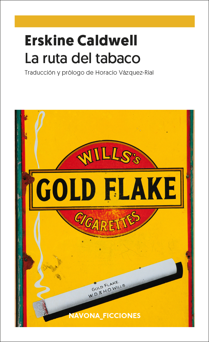 La ruta del tabaco: portada