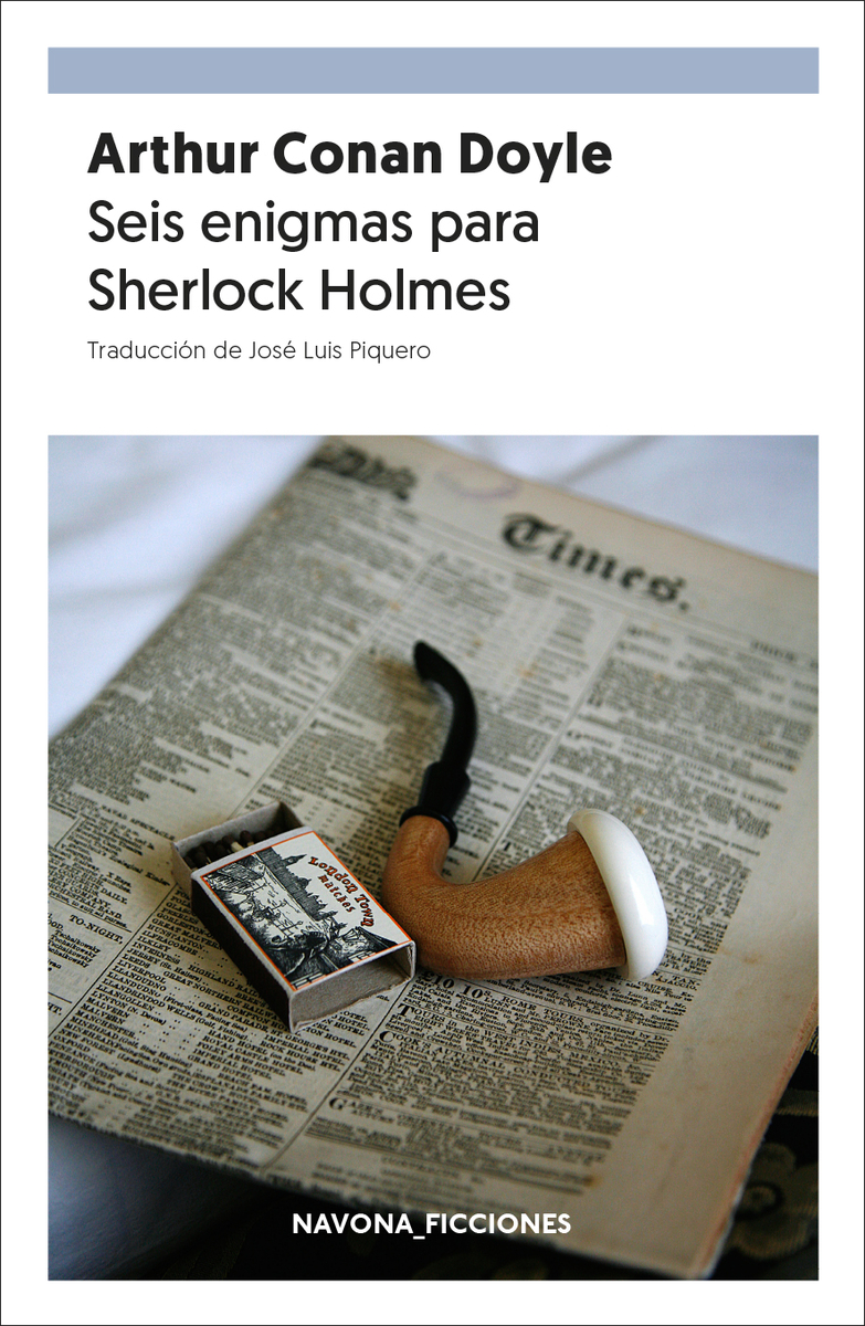 Seis enigmas para Sherlock Holmes: portada