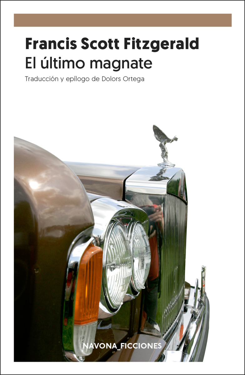 El último magnate: portada