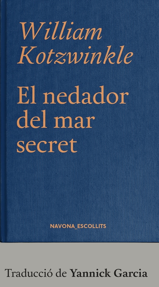 El nedador del mar secret: portada