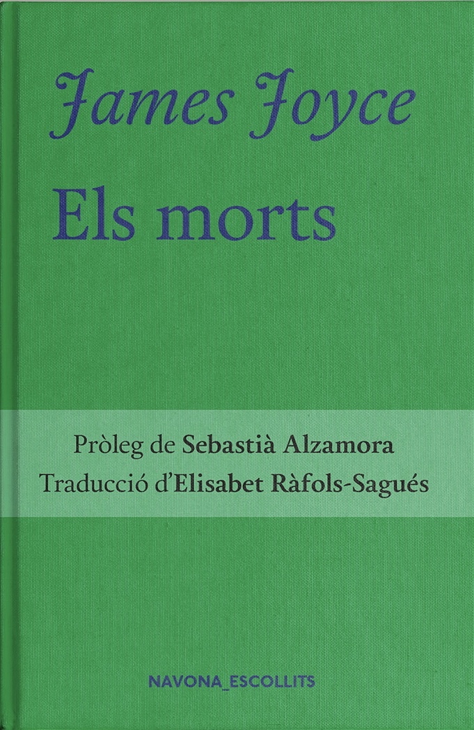 Els morts: portada