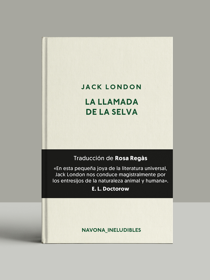 La llamada de la selva: portada