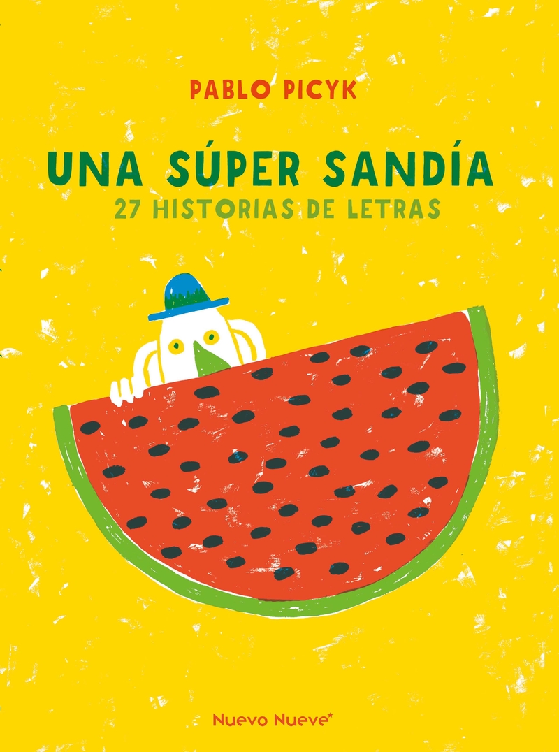 Una súper sandía: portada
