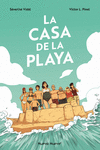 La casa de la playa: portada