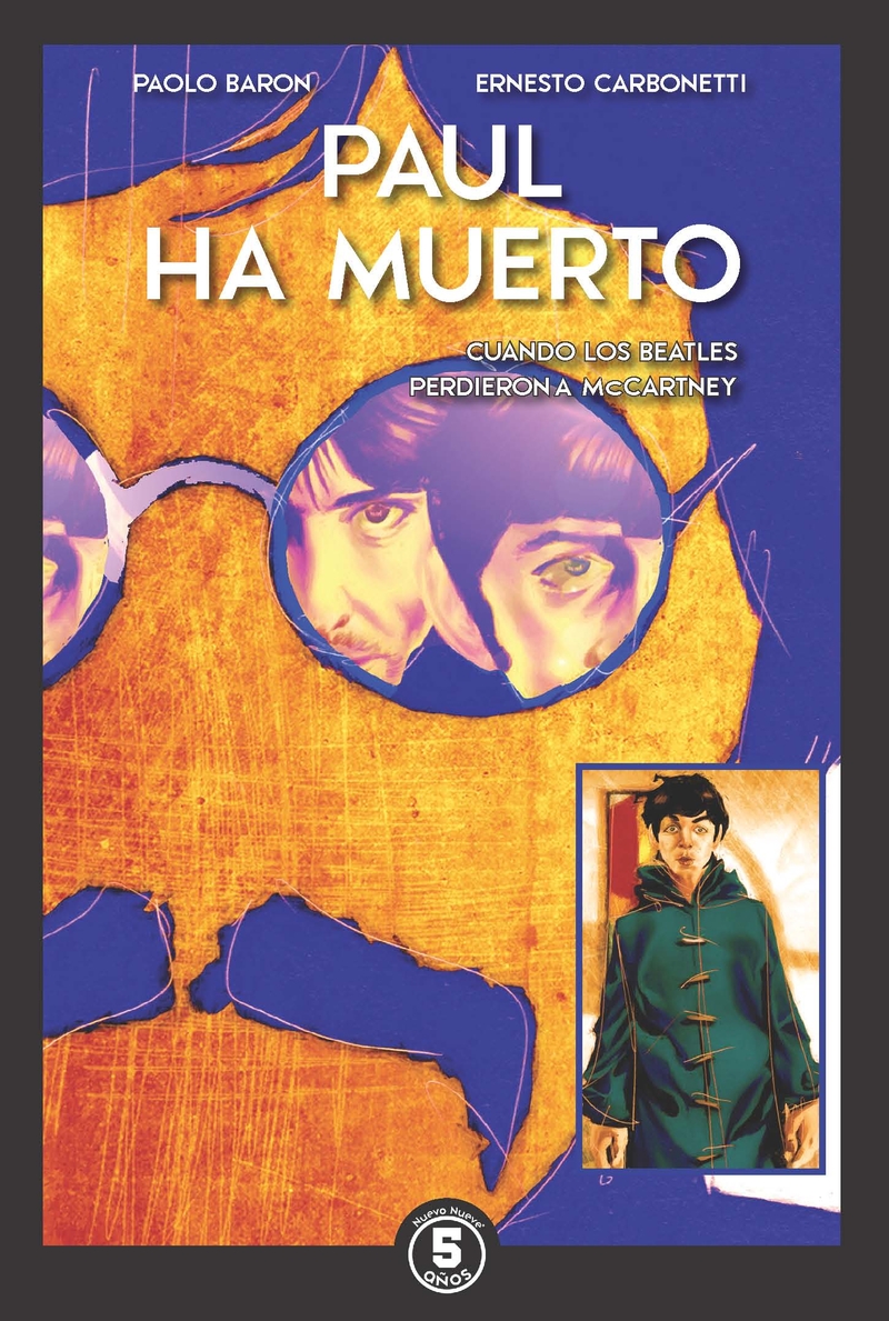Paul ha muerto: portada