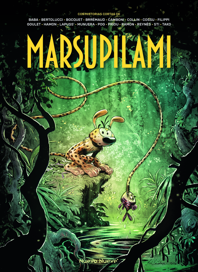 Marsupilami: portada