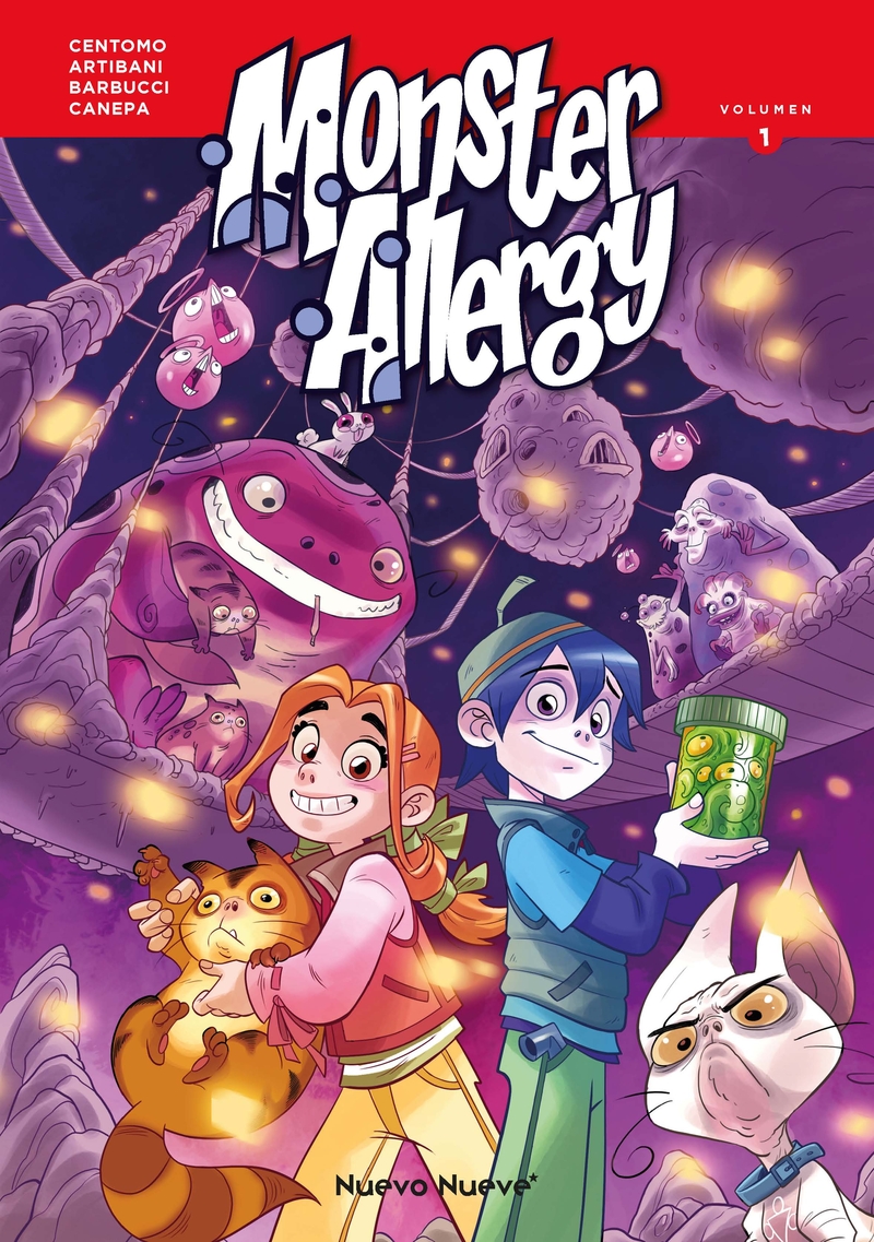 Monster Allergy 1 (2 Ed.): portada