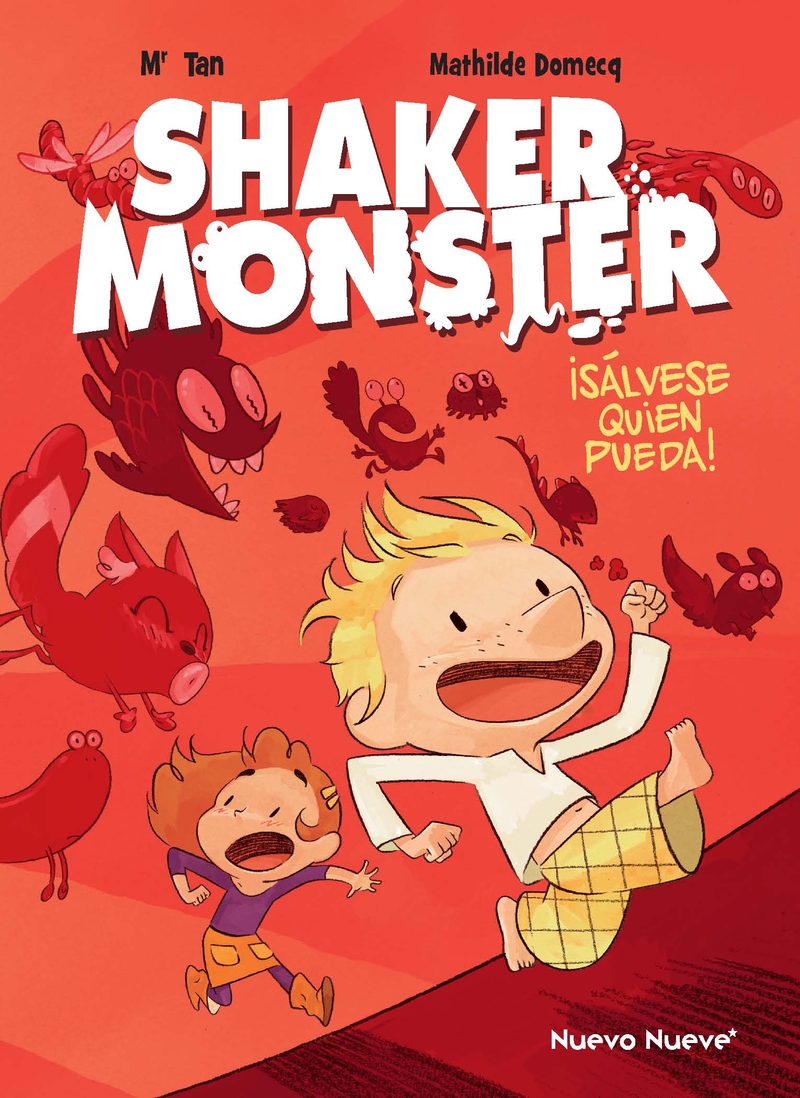 Shaker Monster 1: portada