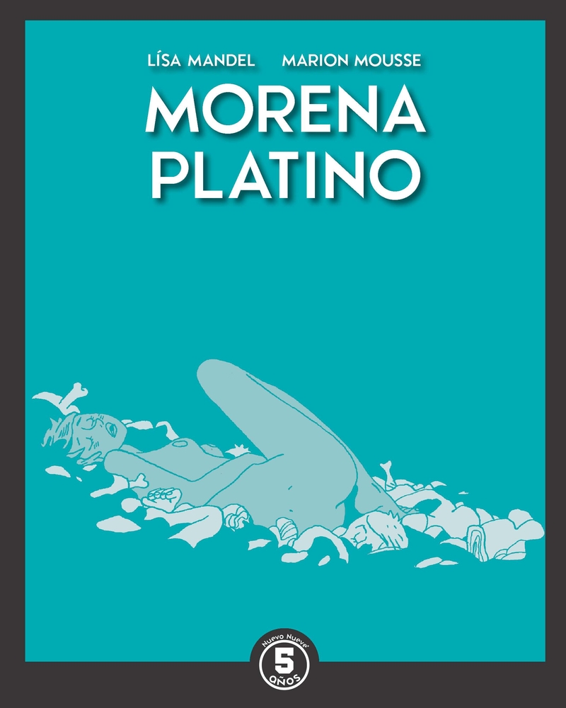 Morena Platino: portada