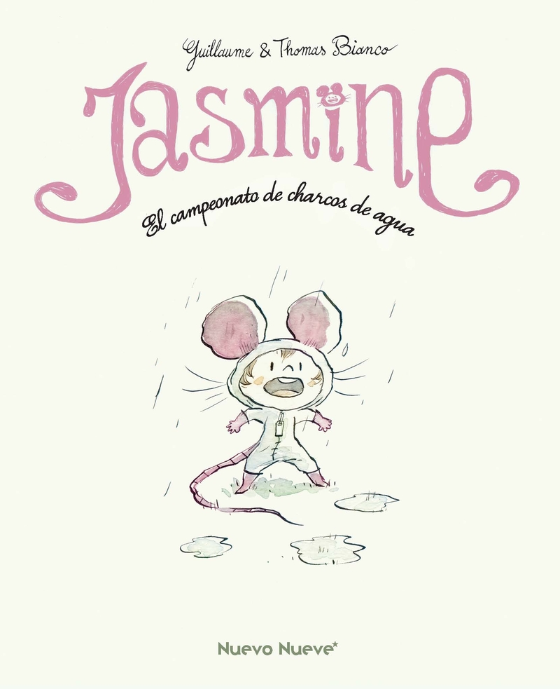 Jasmine -1: portada