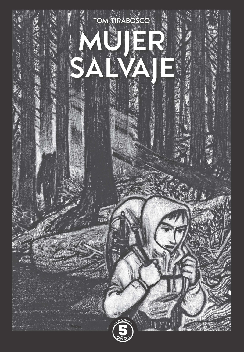 Mujer Salvaje: portada