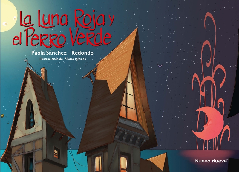 La Luna Roja y el Perro Verde: portada