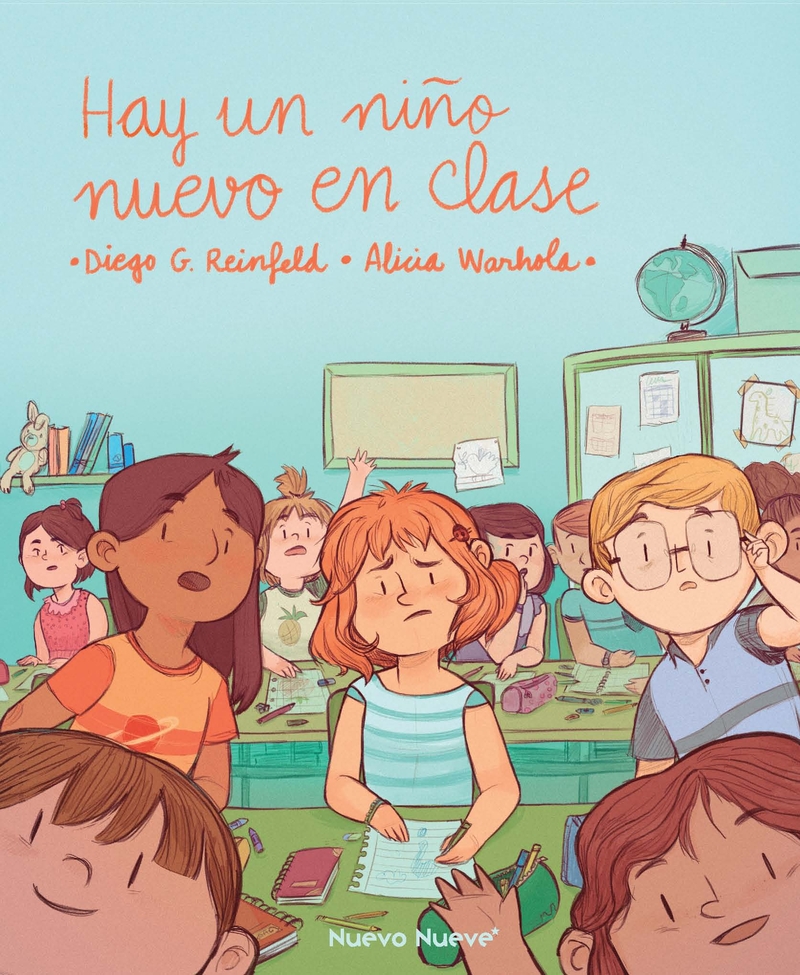 Hay un niño nuevo en clase: portada