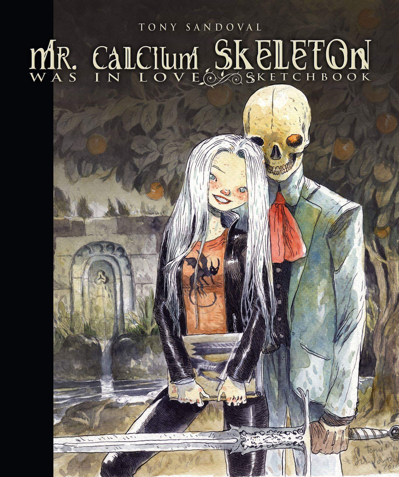 Mr. Calcium Skeleton was in love: portada