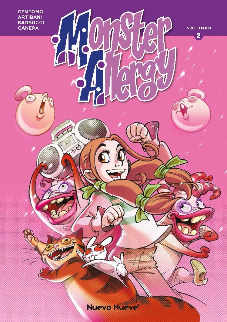 Monster Allergy 2: portada