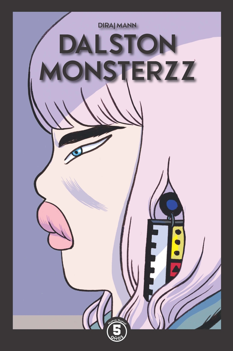 Dalston Monsterzz: portada