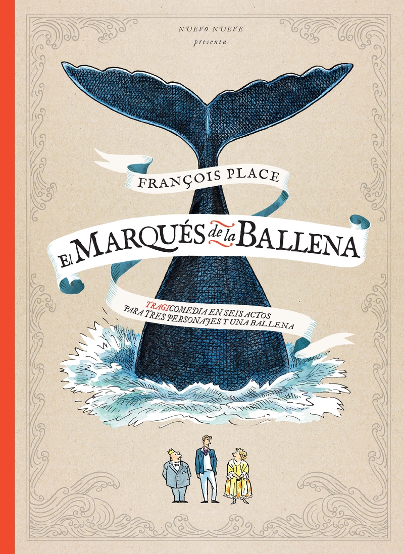 El Marqués de la Ballena: portada