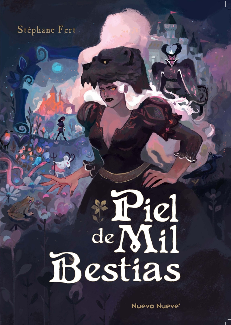 Piel de mil bestias: portada