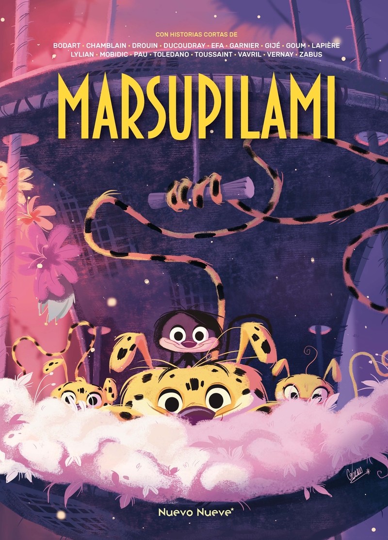 Marsupilami - 2/2: portada