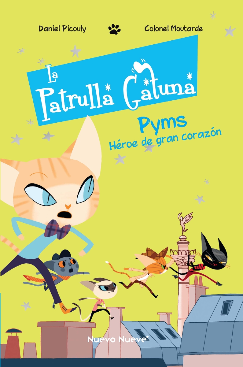 La Patrulla Gatuna -1: portada