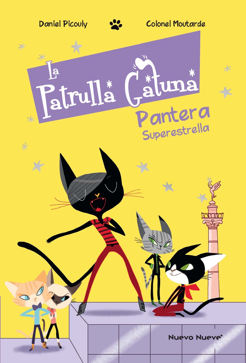 La Patrulla Gatuna - 2: portada