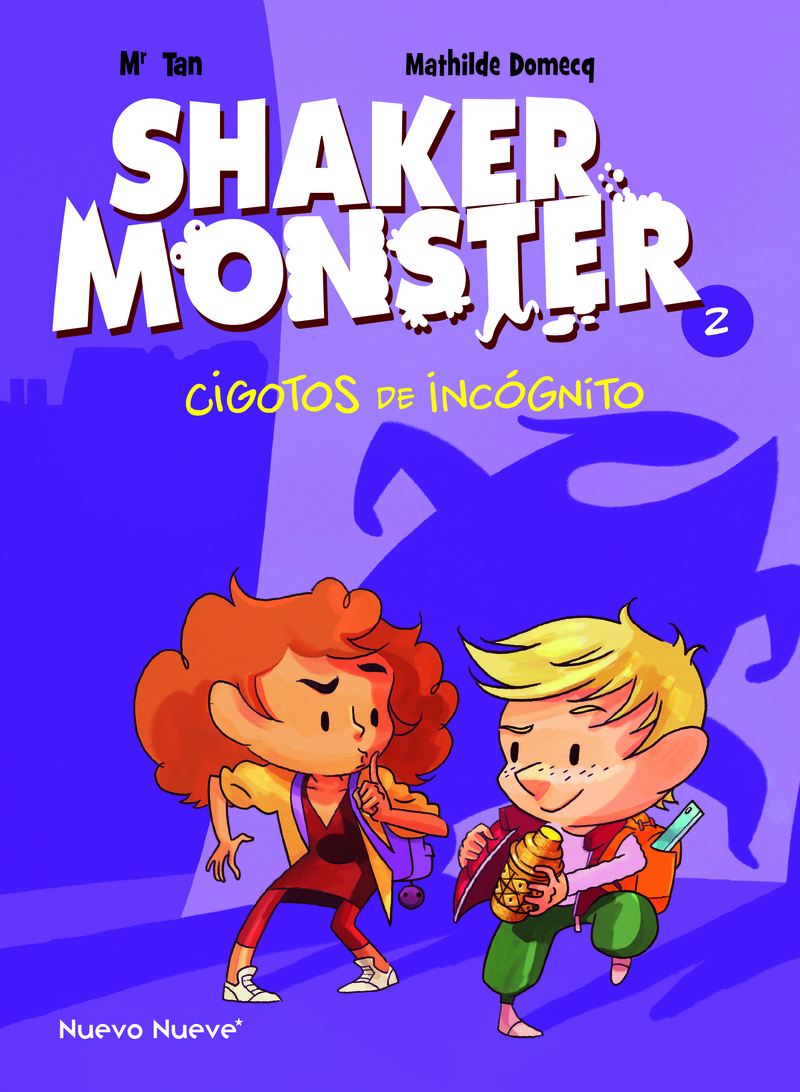 Shaker Monster 2: portada