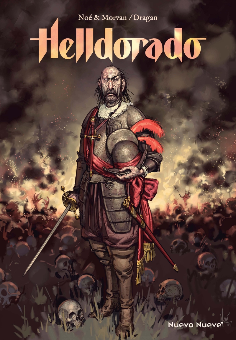 Helldorado: portada