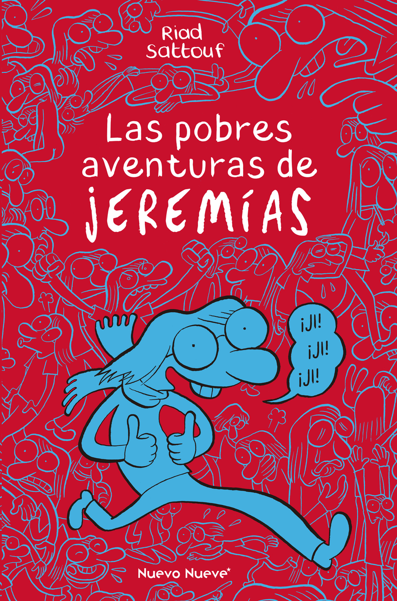 Las pobres aventuras de Jeremías: portada