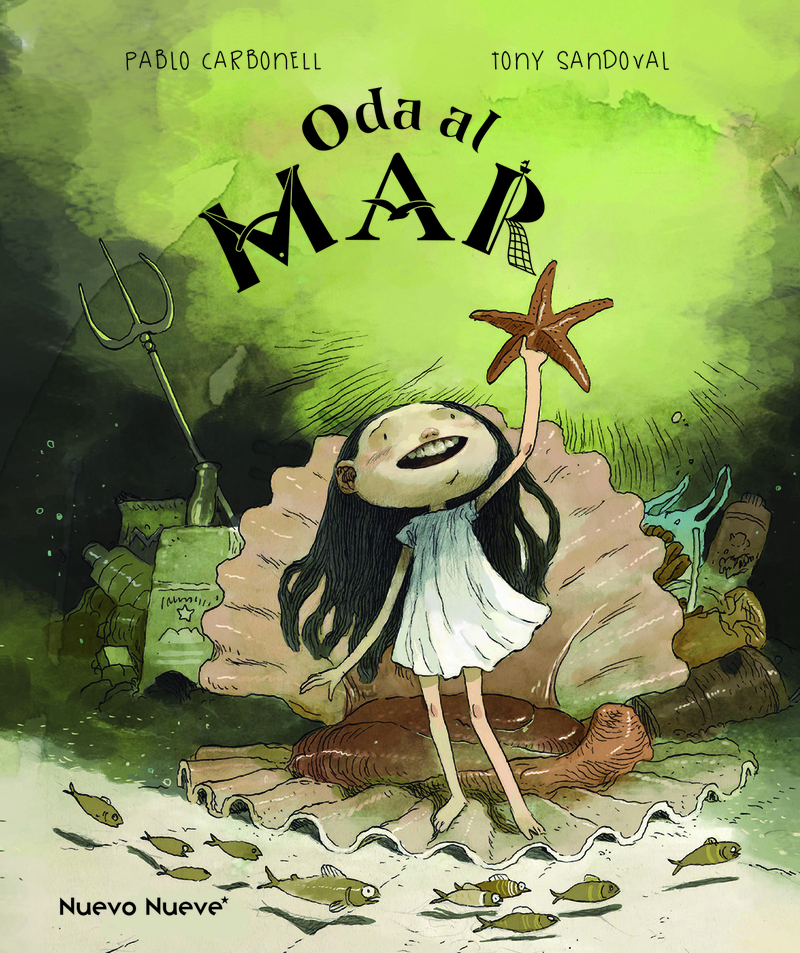 Oda al Mar: portada