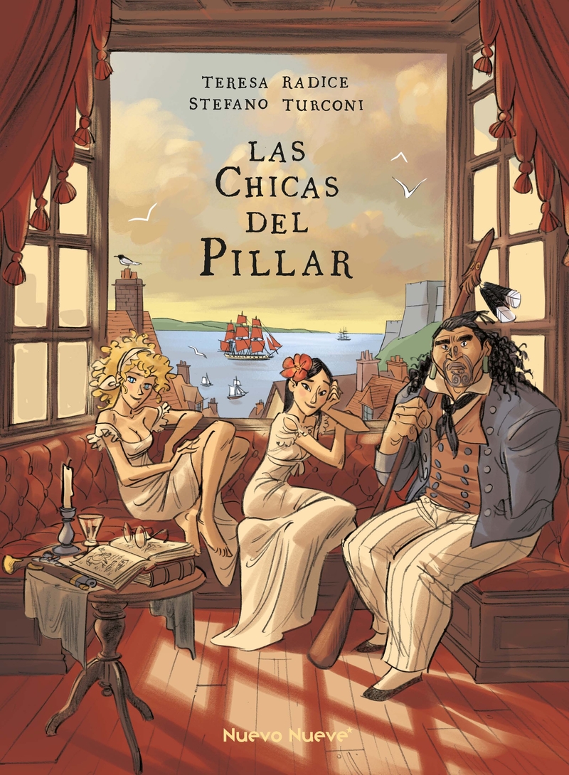 Las chicas del Pillar: portada