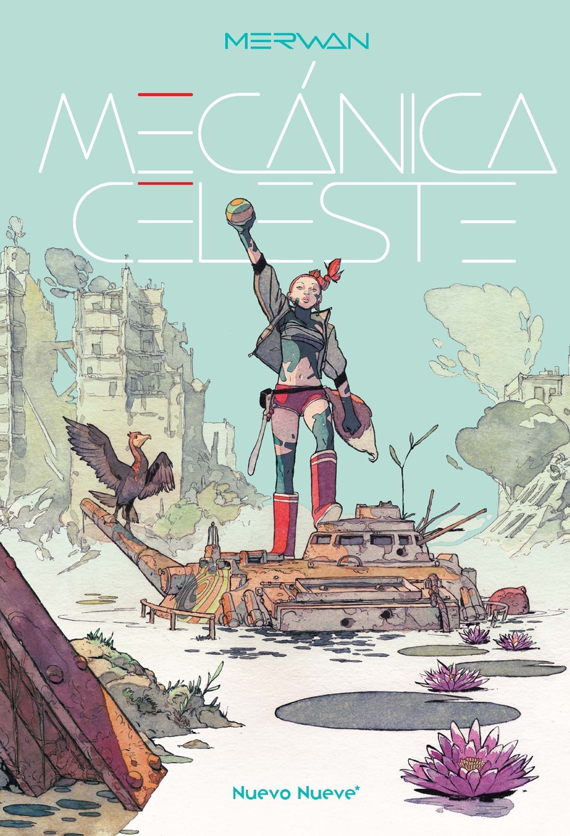 Mecnica Celeste: portada