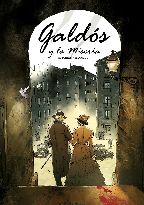 Galdós y la Miseria (3ª ED): portada