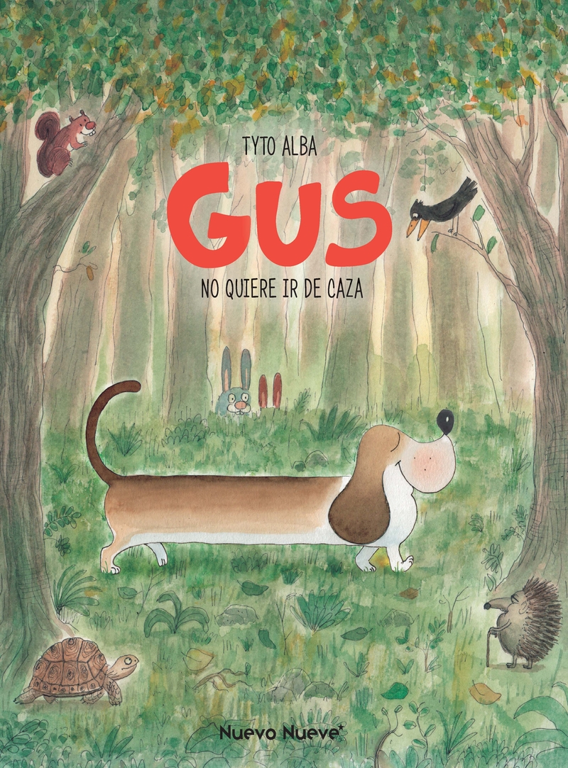 Gus: portada