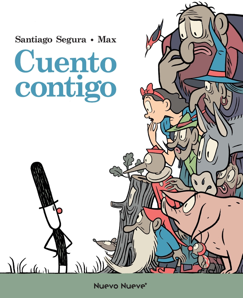 Cuento Contigo: portada