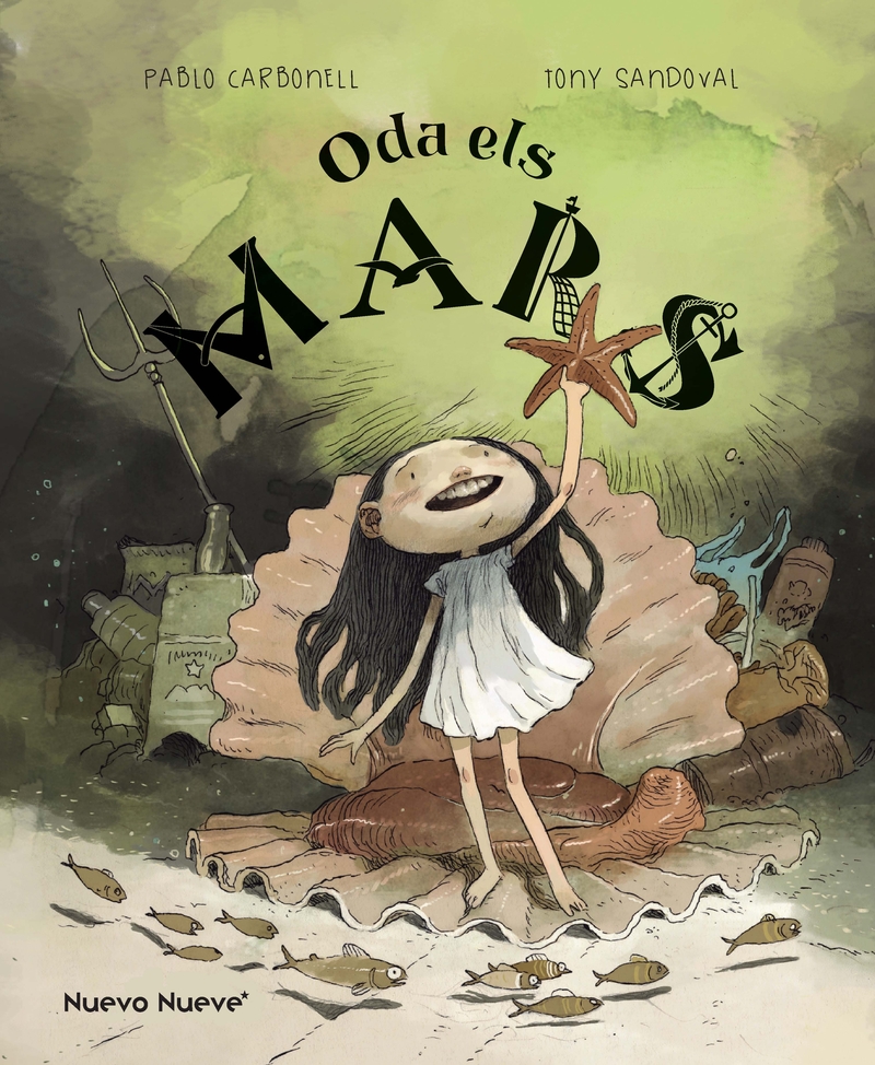 Oda els Mars: portada