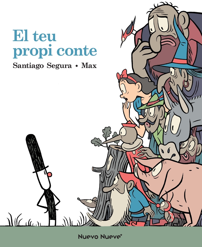 El teu propi conte: portada