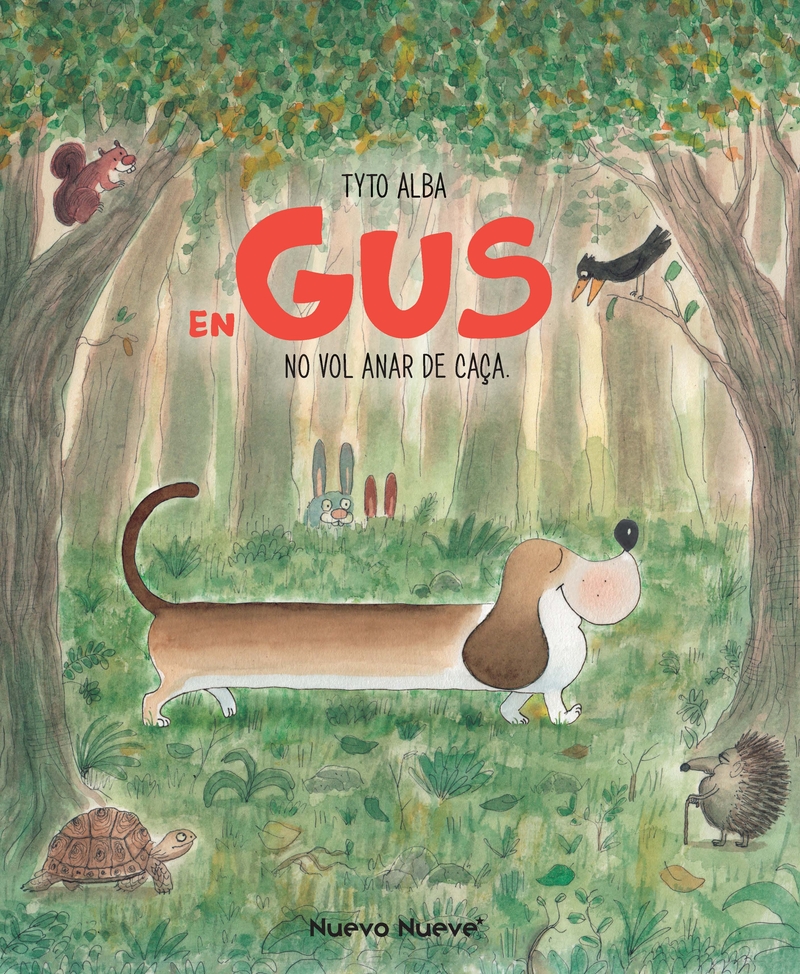 En Gus no vol anar de caa: portada