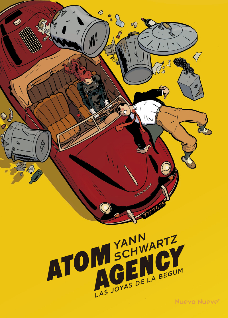 Atom Agency (2ªED): portada