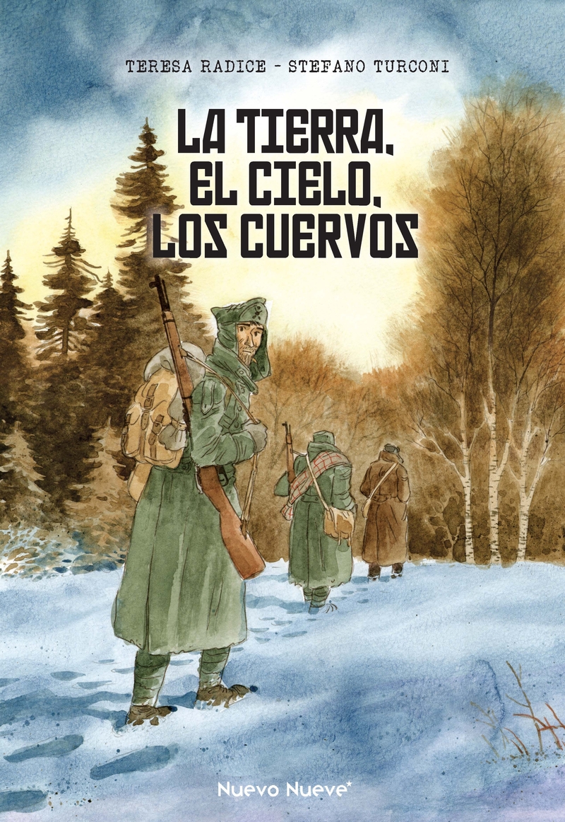 La tierra, el cielo, los cuervos (2ED): portada