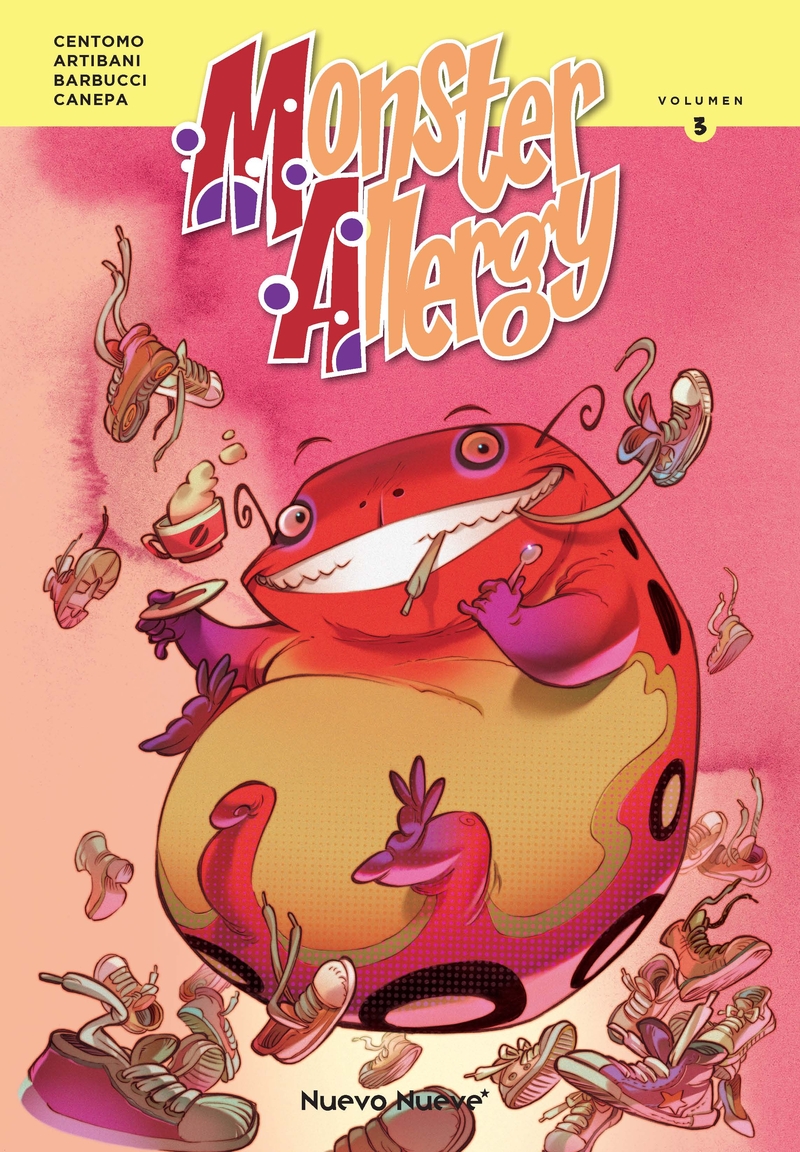 Monster Allergy 3: portada