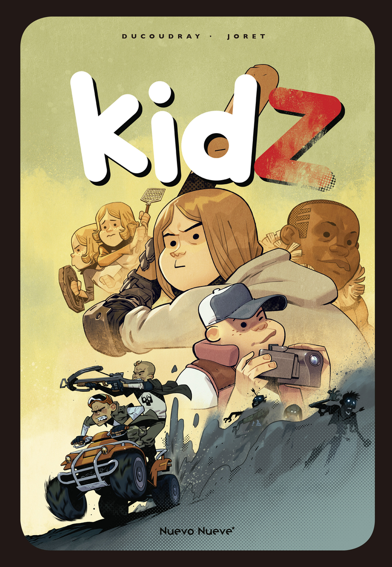 Kidz: portada