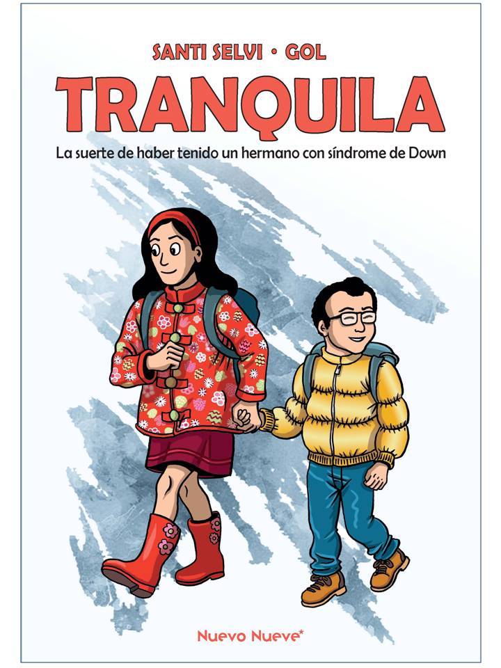 Tranquila (2ª ed): portada
