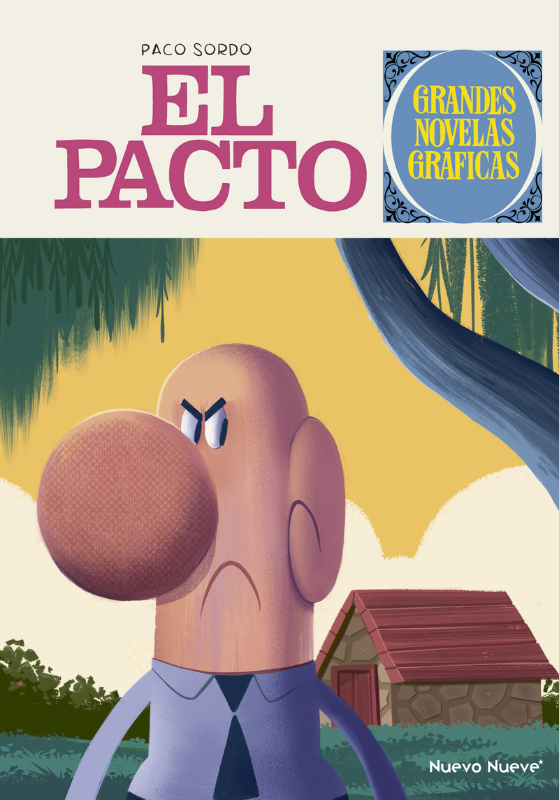 El Pacto (4ªED): portada