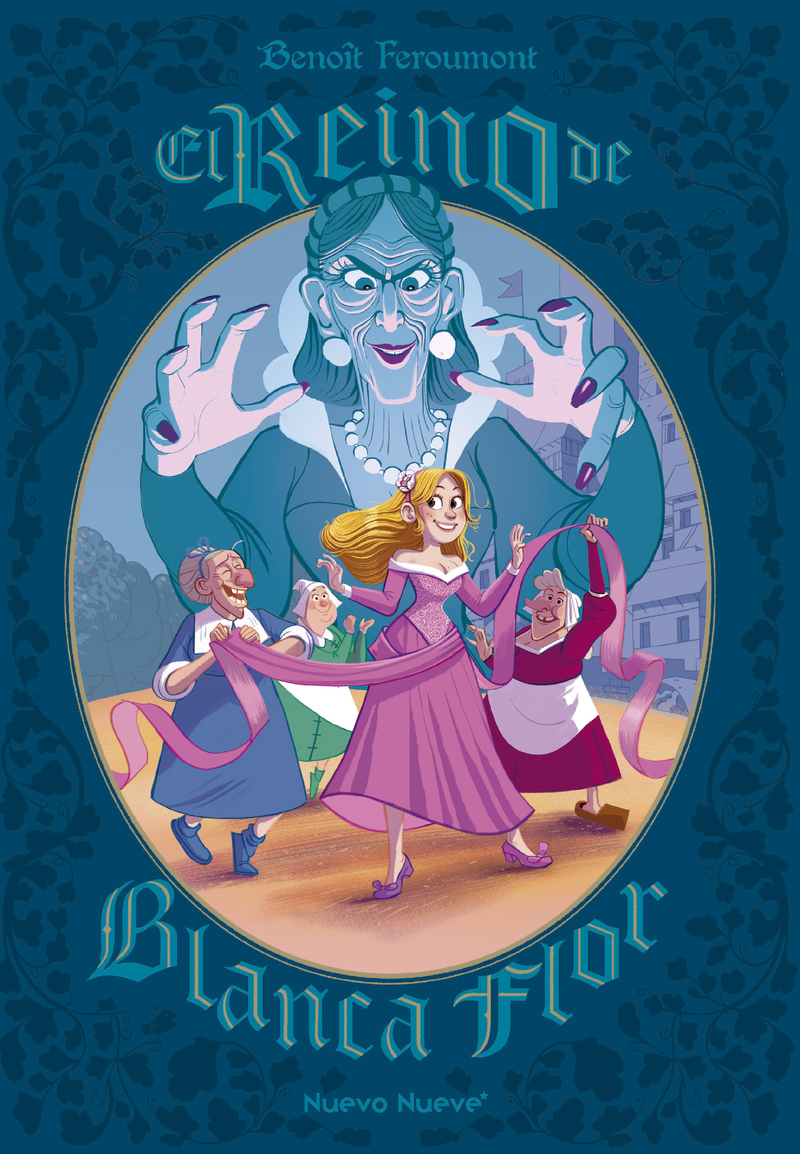 El Reino de Blanca Flor: portada